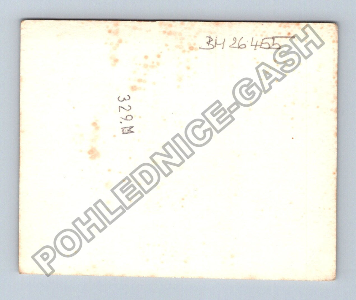 Stará fotografie muži u auta Škoda 1960s (BM26455)