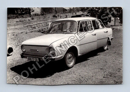 Stará fotografie Škoda 1000 MB (BM26461)