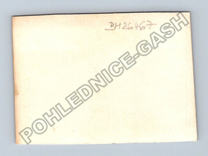 Stará fotografie muž u auta s SPZ P-12-443 (BM26467)