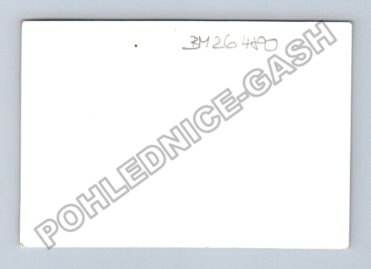 Stará fotografie muž u proudového letadla (BM26480)