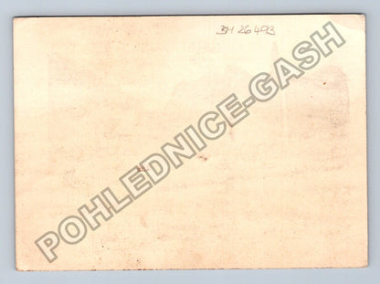 Pohlednice umělecká profil muže v helmě (BM26493)