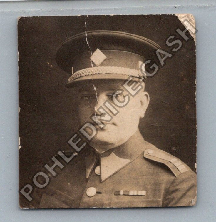 Stará fotografie muže v uniformě (BM26541)