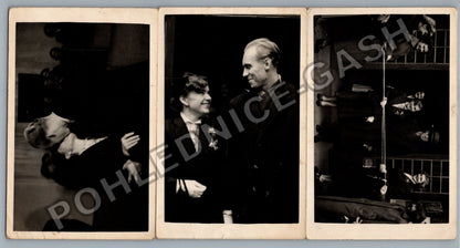 Stará fotografie Praha slavnostní událost a portréty 1952 (BM26575)