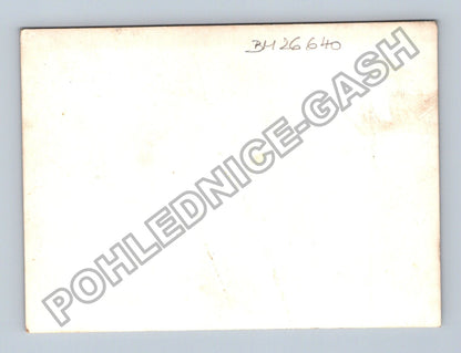 Stará fotografie muž s koněm (BM26640)