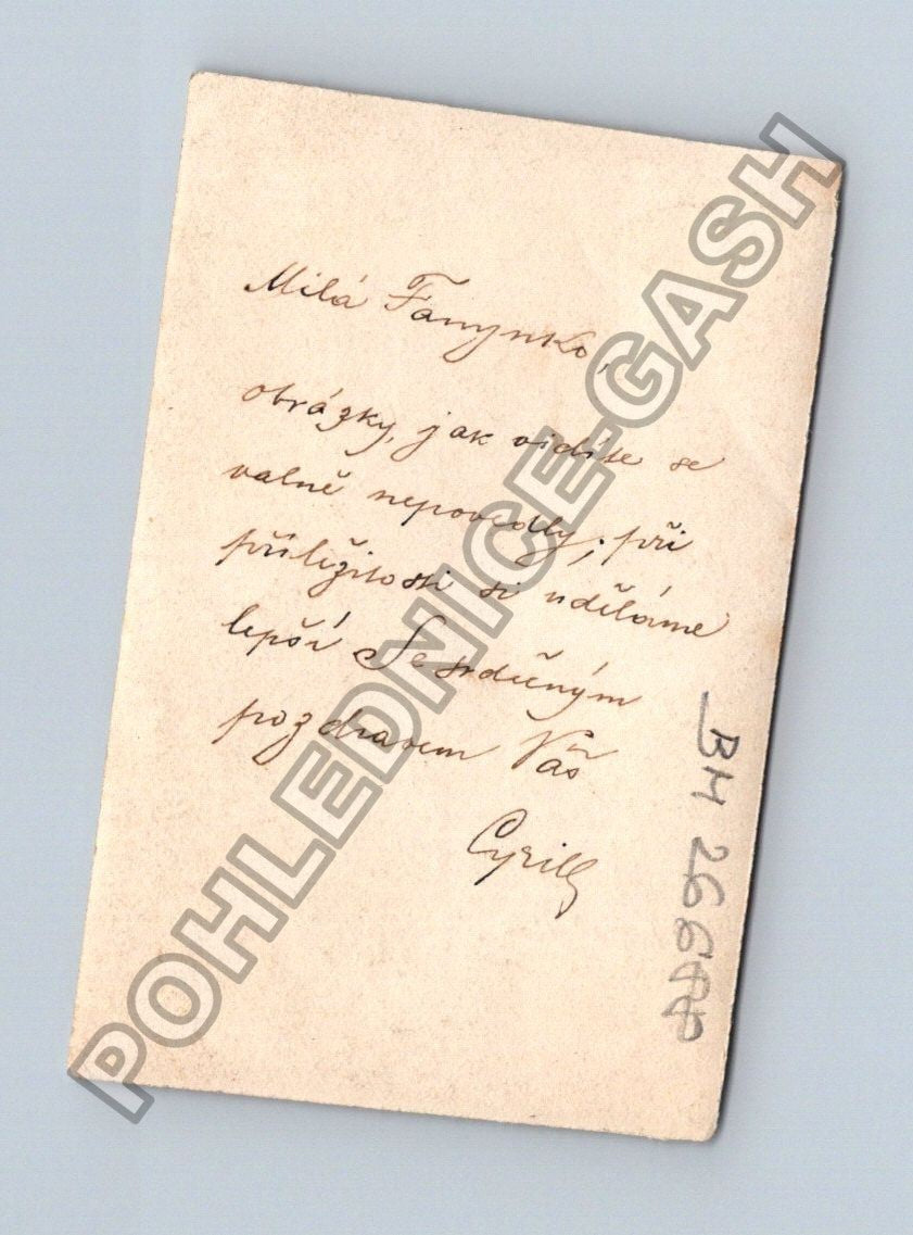 Stará fotografie žena portrét (BM26688)