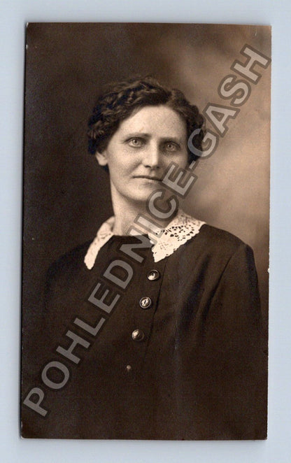 Stará fotografie Chicago portrét ženy (BM26714)