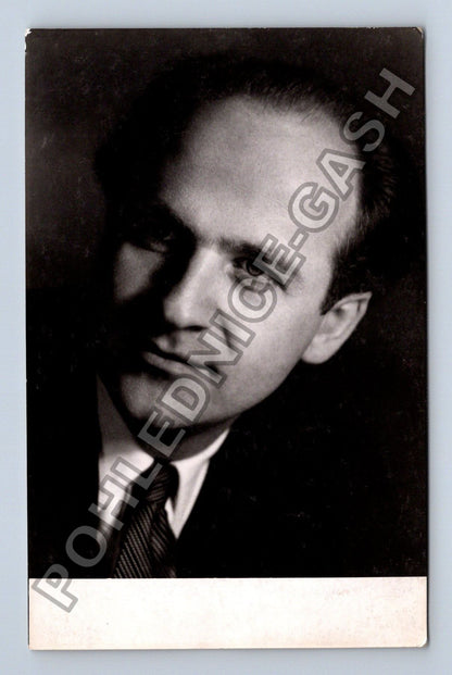 Stará fotografie muž v obleku (BM26743)