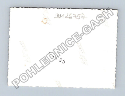 Stará fotografie muž v saku venku (BM26757)
