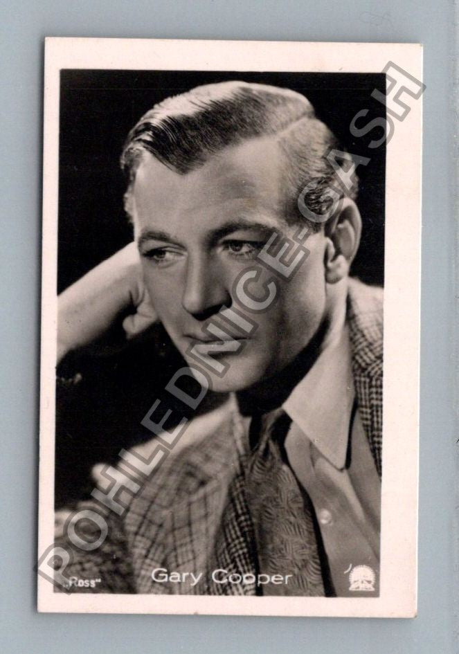 Stará fotografie Gary Cooper herec (BM26773)
