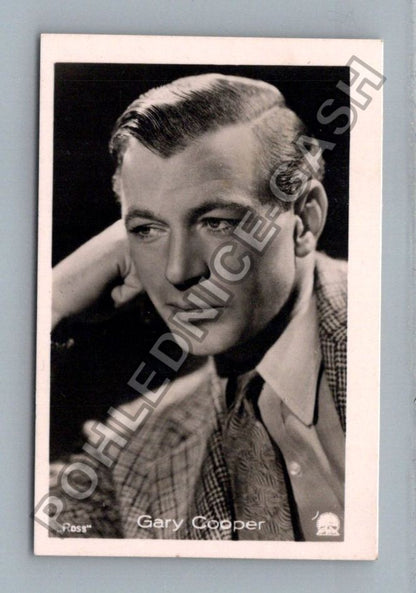Stará fotografie Gary Cooper herec (BM26773)
