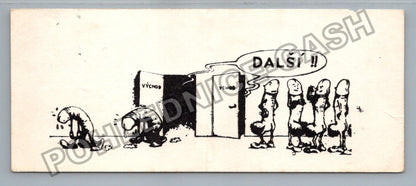 Pohlednice karikatura erotika (BM26798)