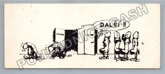 Pohlednice karikatura erotika (BM26798)