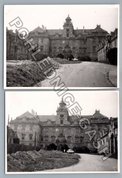 Stará fotografie Valtice zámek 1969 (BM26817)