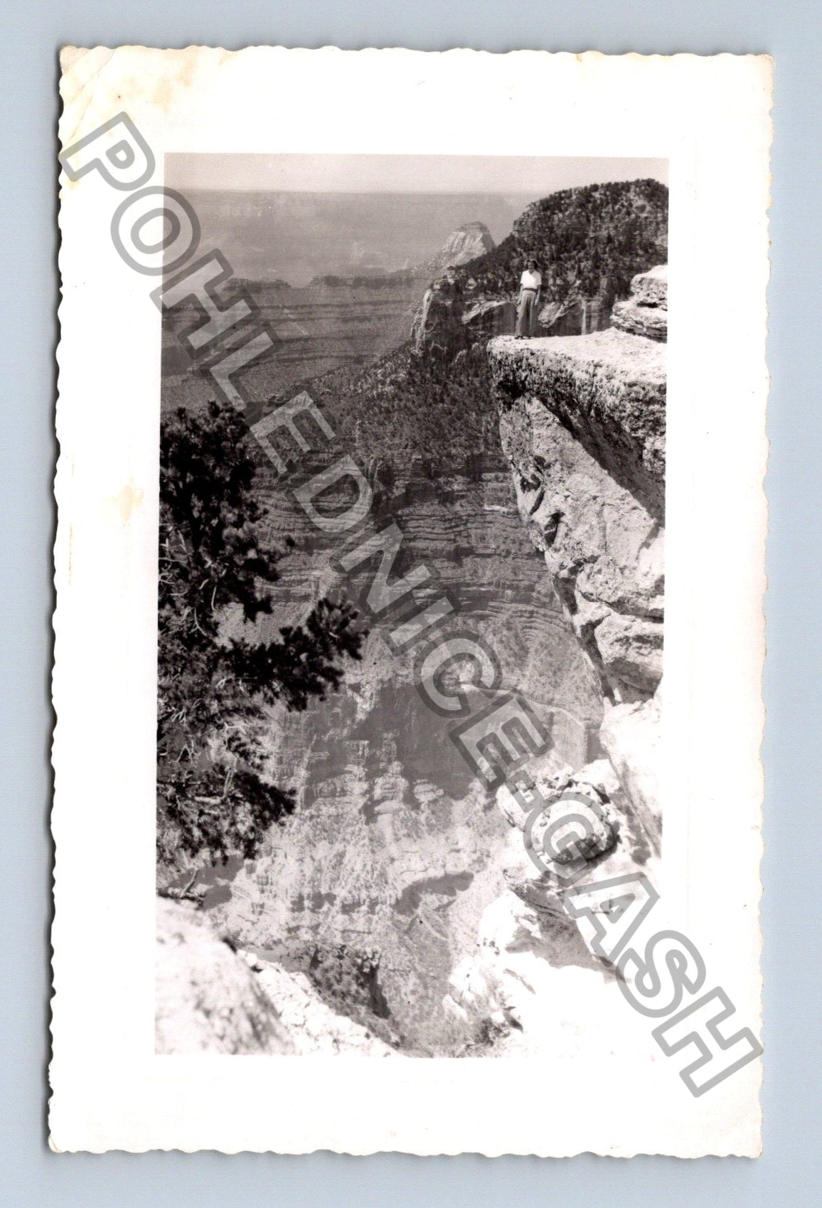 Stará fotografie Grand Canyon (BM26821)