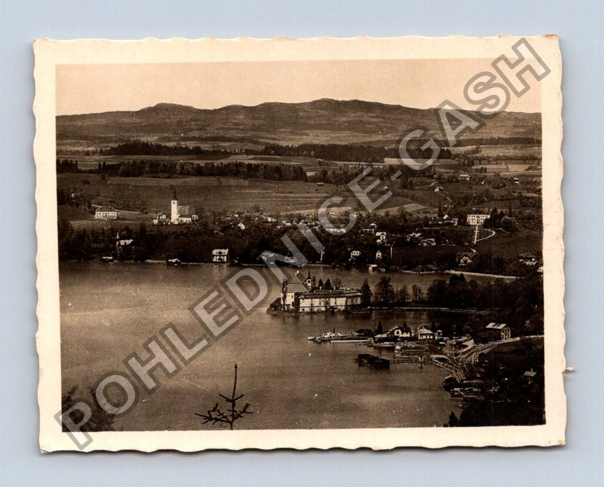 Pohlednice Rakousko Attersee Kammer-Seewalchen 1939 (BM26822)