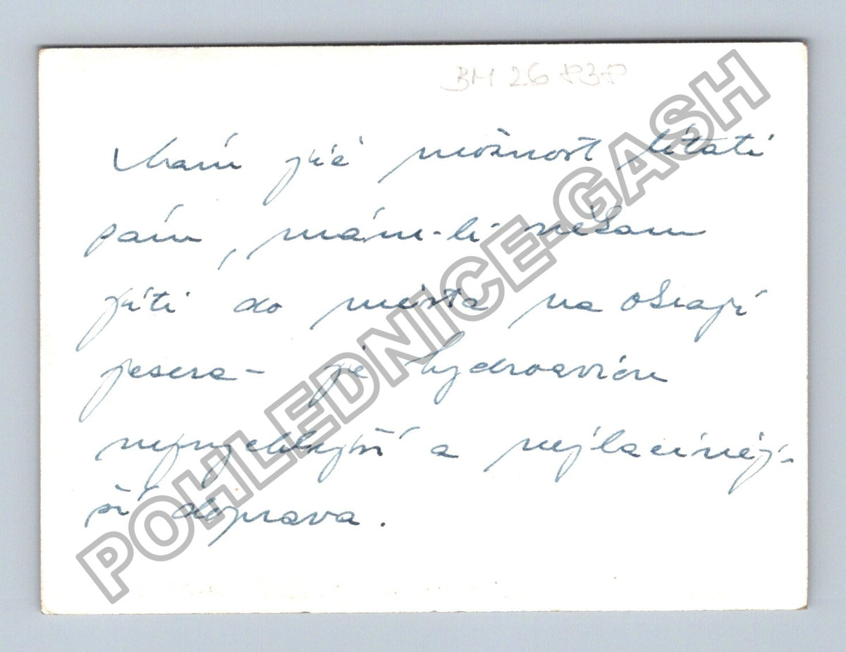 Stará fotografie hydroplán u přístavních doků s majákem (BM26838)