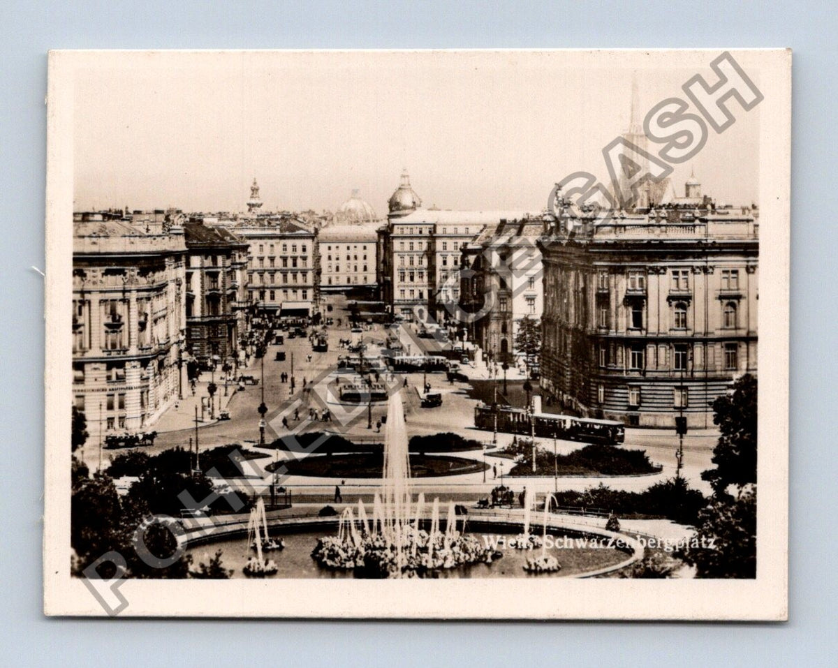 Pohlednice Rakousko Vídeň Schwarzenbergplatz (BM26840)