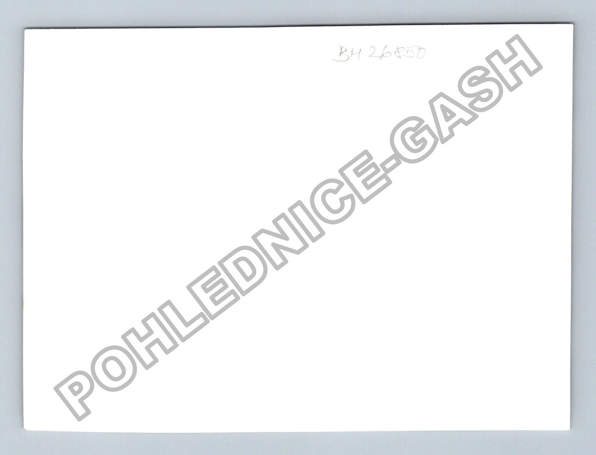 Stará fotografie skupina mladých lidí před domem (BM26850)