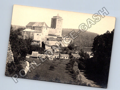 Stará fotografie Hrad Kost (BM26852)