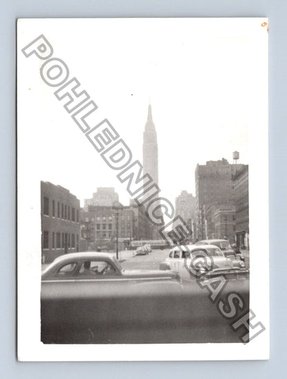 Stará fotografie New York Empire State Building (BM26872)