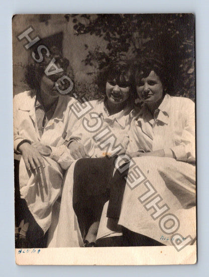 Stará fotografie dvě ženy v šatech (BM26873)
