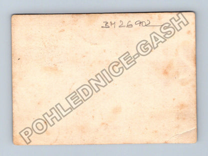 Stará fotografie muž v sýrárně (BM26902)