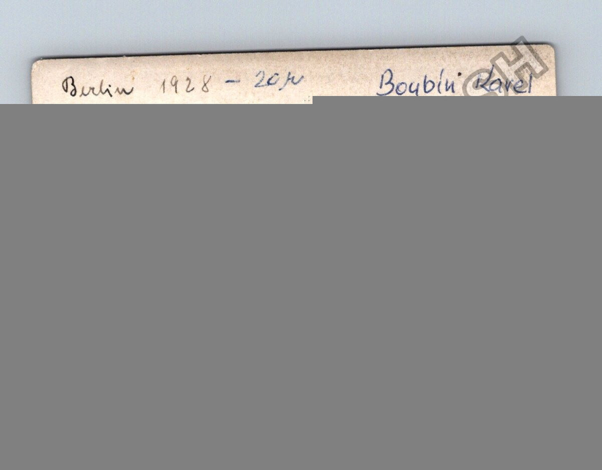 Stará fotografie Berlín pět mužů skupina 1928 (BM26913)