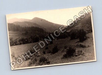 Stará fotografie Krkonoše horská krajina (BM26933)