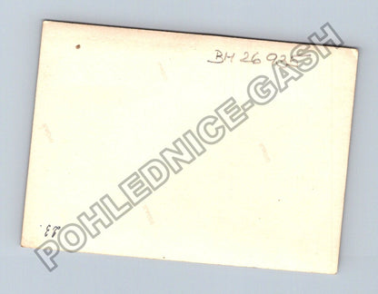 Stará fotografie pouliční scéna s muži (BM26935)