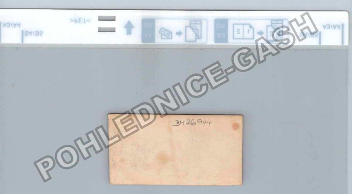 Stará fotografie skupina lidí v zimním oblečení (BM26944)