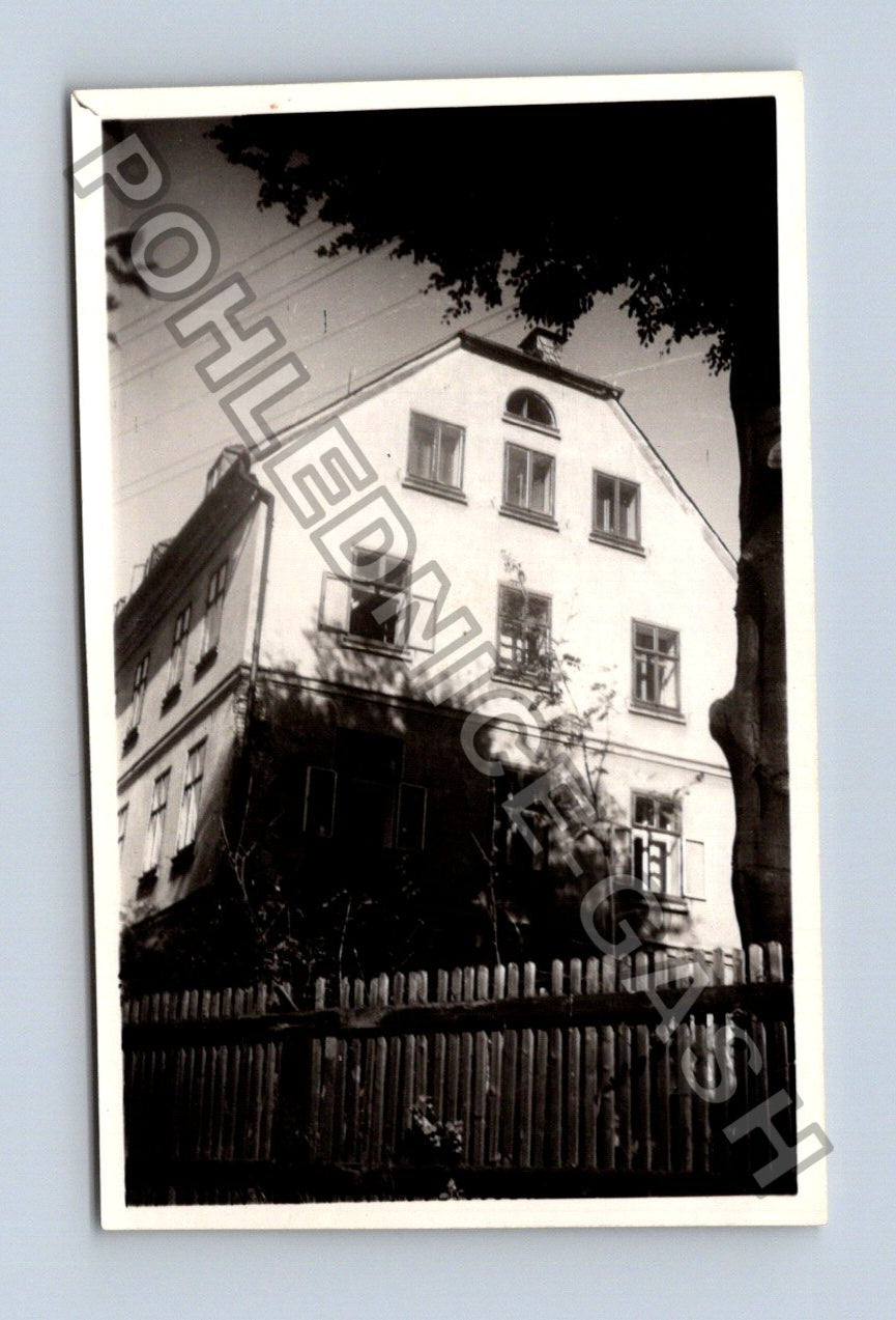 Stará fotografie dům (BM26949)