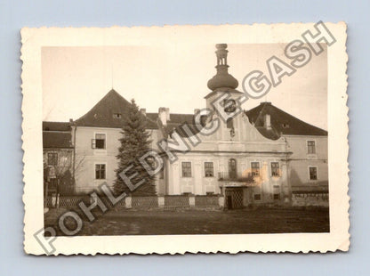 Stará fotografie Stájlec zámek (BM26955)