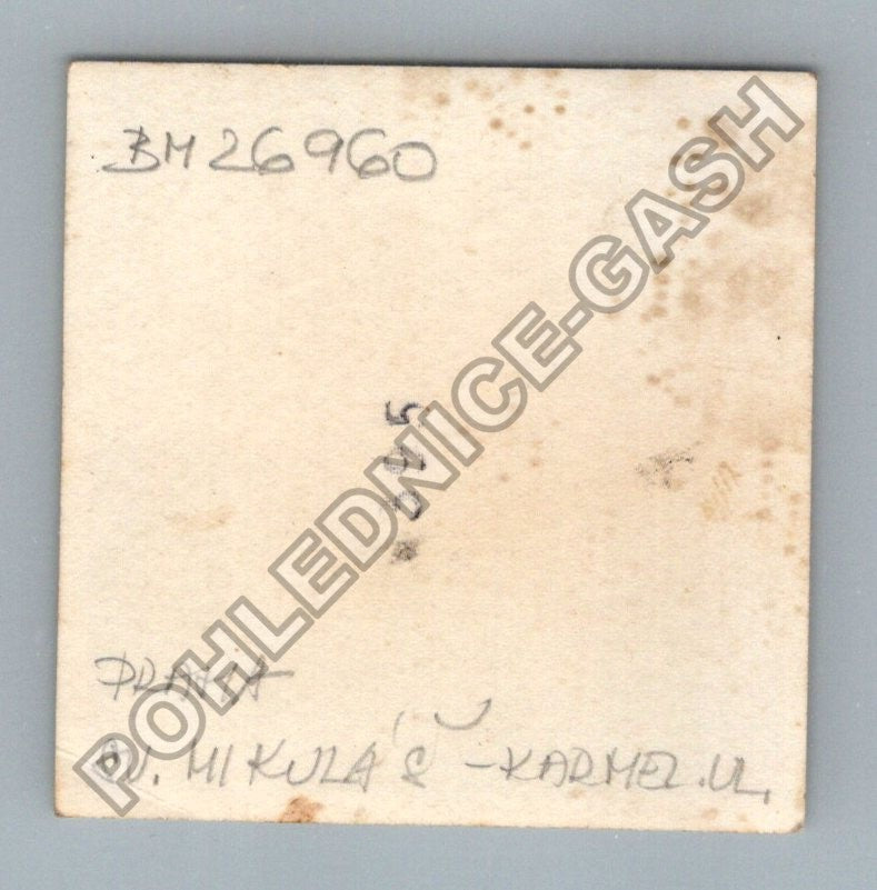Stará fotografie Praha Kostel sv. Mikuláše Karmelitská ulice (BM26960)