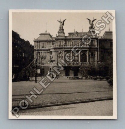 Stará fotografie Praha Divadlo na Vinohradech 1932 (BM26964)