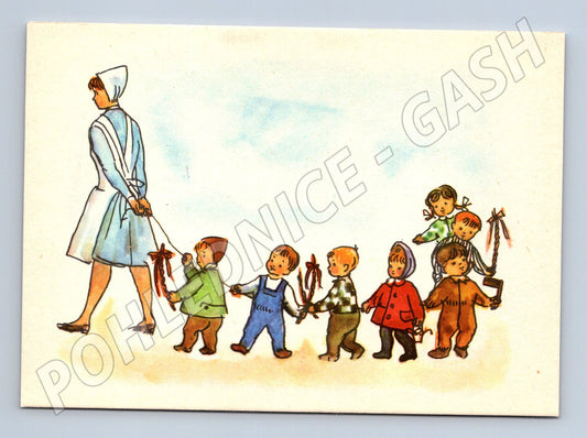 Easter postcard Happy Easter M Šebelová (M10027)