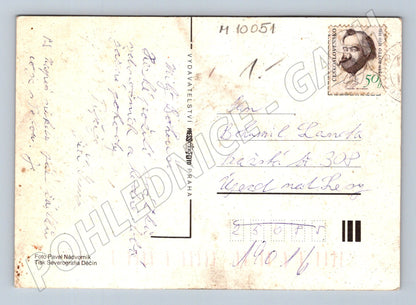 Velikonoční pohlednice kraslice malovaný motiv ČSR (M10051)