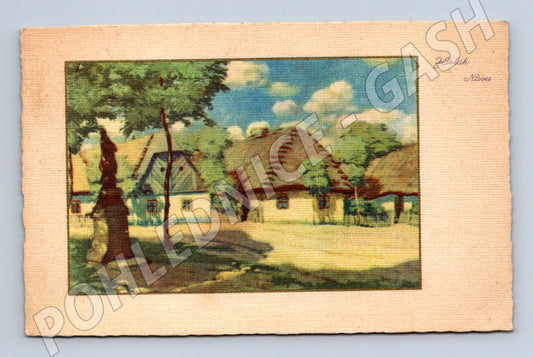 Pohlednice Náves J Detsch 1937 malý formát (M10062)