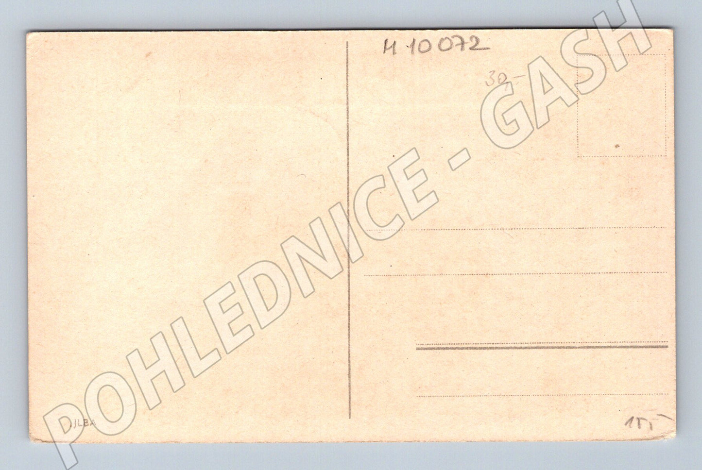 Pohlednice koně při práci na poli zemědělství (M10072)