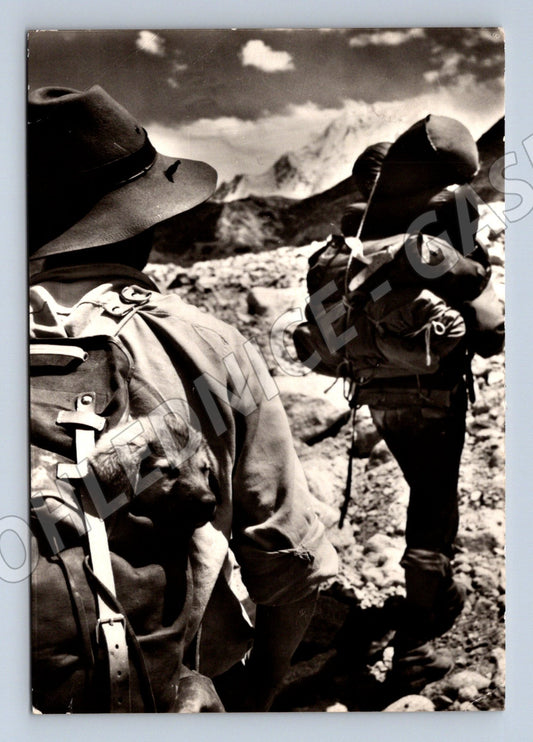 Pohlednice Vilém Heckel horolezci Pressfoto (M10087)