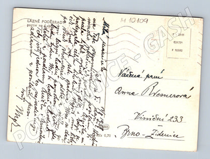 Poděbrady steamer on the Elbe historical used (M10109)