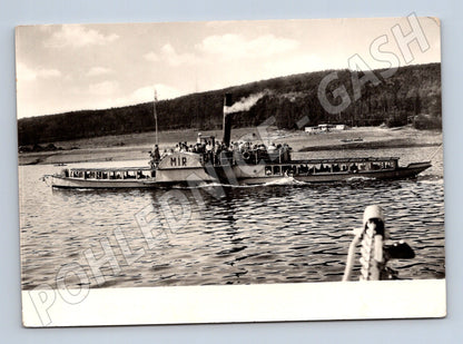 Vranovská přehrada parník MIR 1960 prošlá (M10110)