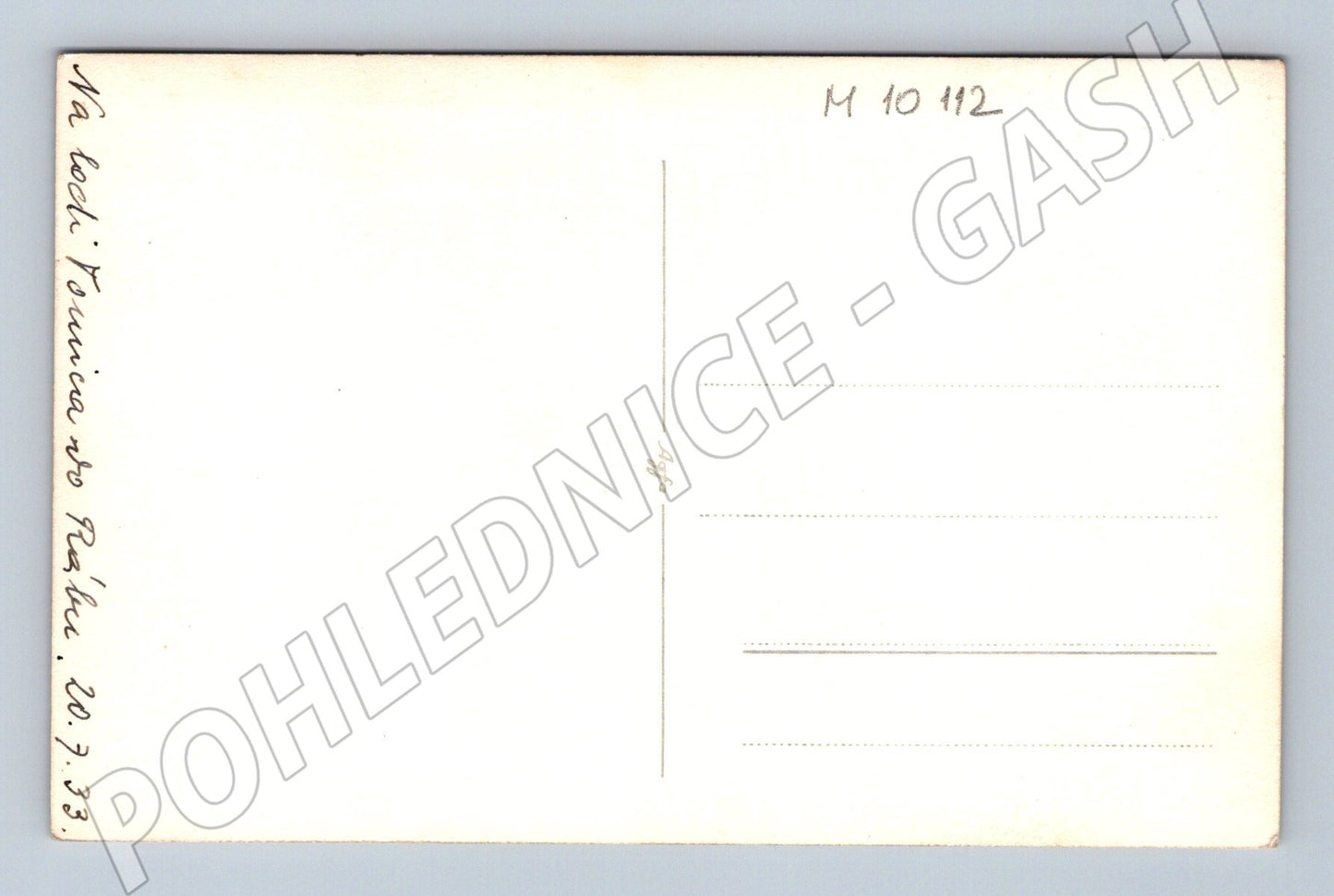 Historická plavba lodí 1933 stará pohlednice (M10112)