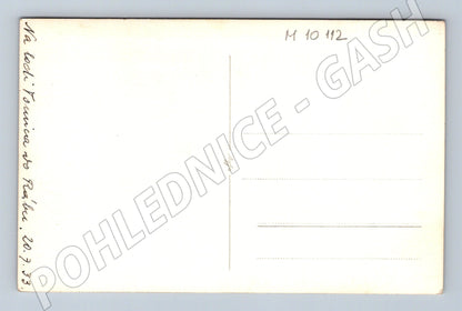 Historická plavba lodí 1933 stará pohlednice (M10112)