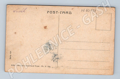 Port Said Suezský průplav Egypt starý pohled (M10113)