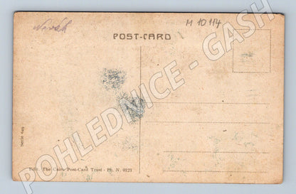 Ismailia Lac Timsah steamer Egypt old view (M10114)