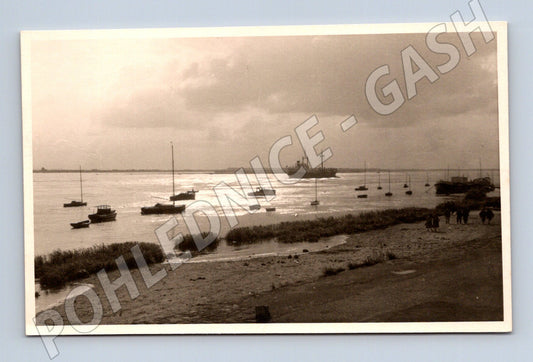 Lodě na řece Photo Scheel vodní doprava (M10116)