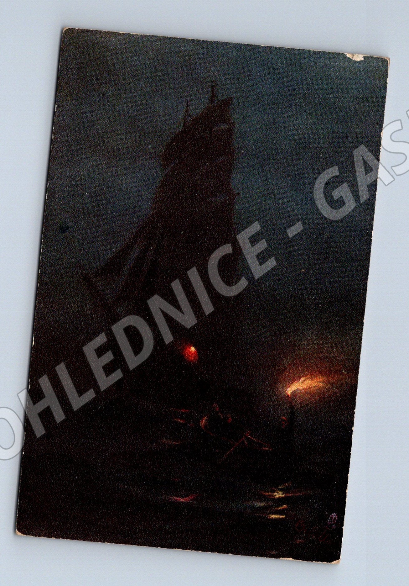 Ships That Pass in the Night Tuck's Oilette (M10124)