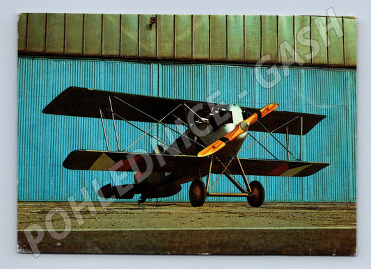 Aero A-18 československý dvouplošník 1983 (M10128)