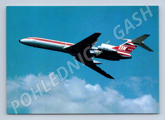ČSA Tupolev TU-154M letecká doprava (M10130)