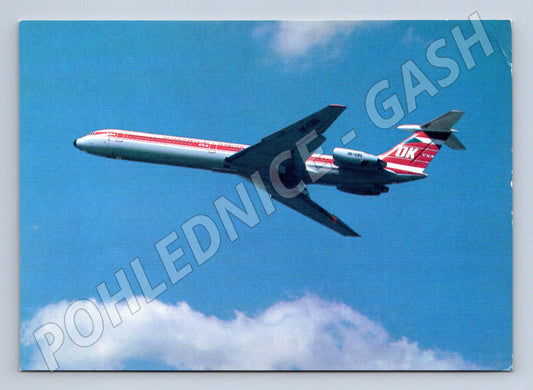 ČSA Ilyushin IL-62 československé aerolinie (M10131)